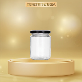 Hũ chưng yến, hủ chưng yến, hộp đựng yến thuỷ tinh tròn nắp vặn dung tích 70ml