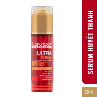 Serum dưỡng bóng tóc Lavox 60ml