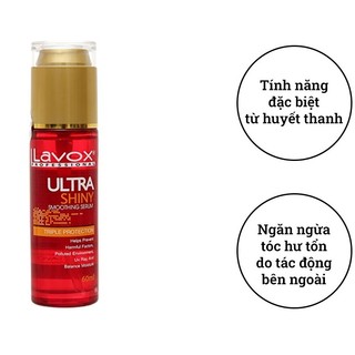 Serum dưỡng bóng tóc Lavox 60ml