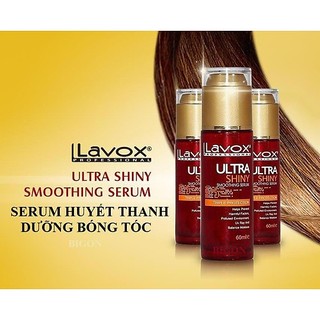 Serum dưỡng bóng tóc Lavox 60ml