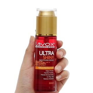 Serum dưỡng bóng tóc Lavox 60ml
