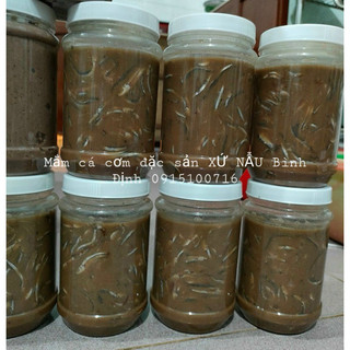 MẮM CÁ CƠM ĐẶC SẢN XỨ NẪU BÌNH ĐỊNH 500GR