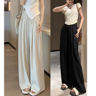 Quần parachute ống suông gió nhăn xếp ly - retrostyle - quan619_p10k5
