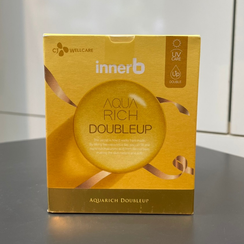 Viên Uống Cấp Nước Và Collagen InnerB Aqua Rich Double Up 70 viên