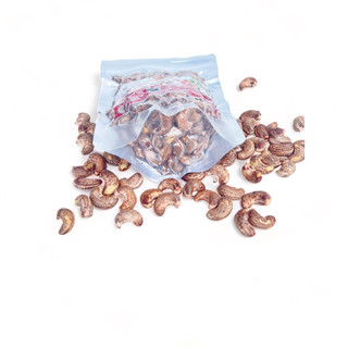 500GRAM Hạt Điều Bình Phước Rang Muối Còn Vỏ lụa