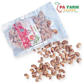 500GRAM Hạt Điều Bình Phước Rang Muối Còn Vỏ lụa