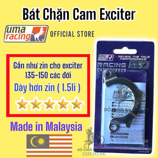 Bát Chặn Cam Exciter 135 150 Uma Racing chính hãng Malaysia