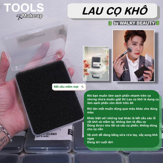 Walky beauty lau cọ khô chuyên dụng