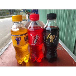 Nước tăng lực powerman chai 240ml.