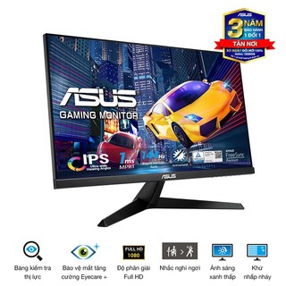 Lcd 24 in asus vy249hge phẳng new