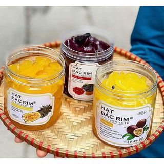 Đác rim dứa, chanh leo hộp 500gram