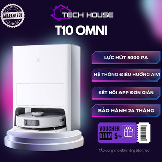 Robot hút bụi lau nhà T10 Omni