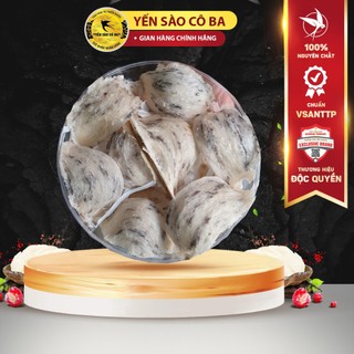 Yến Thô Loại 1 [Hộp 50/100 Gram] [Có NHÍP Quà Chưng ] YẾN SÀO CÔ BA