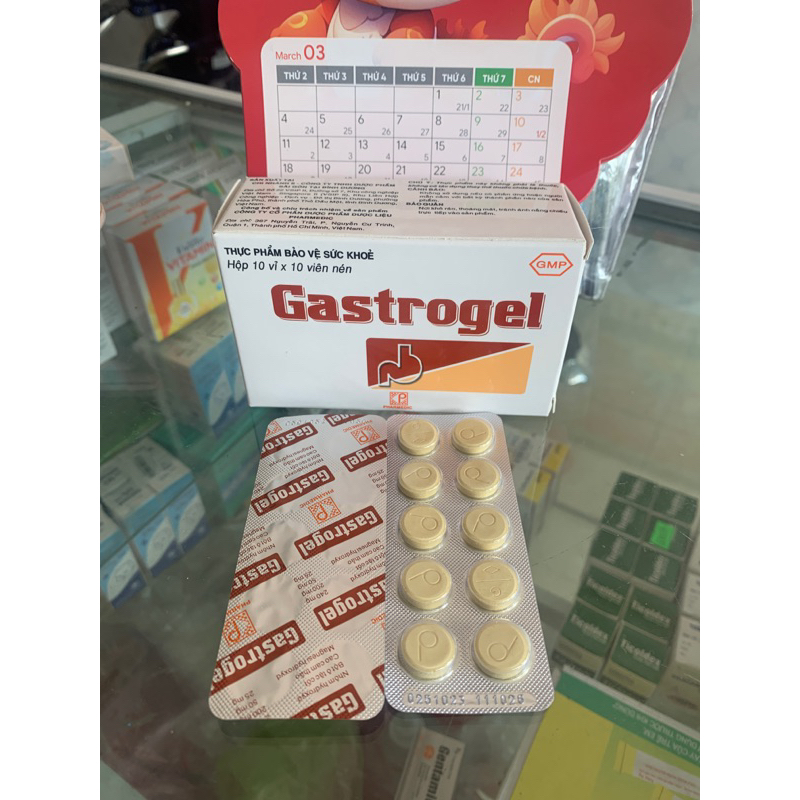 Gastrogel hộp 100viên