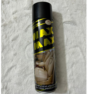 Chai Xịt dưỡng bóng và làm sạch da ghế WAX MAX - Dung dịch xịt dưỡng làm bóng và bảo vệ da Waxmax