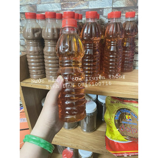 NƯỚC MẮM CÁ CƠM TRUYỀN THỐNG  BÌNH ĐỊNH(450mlx2)