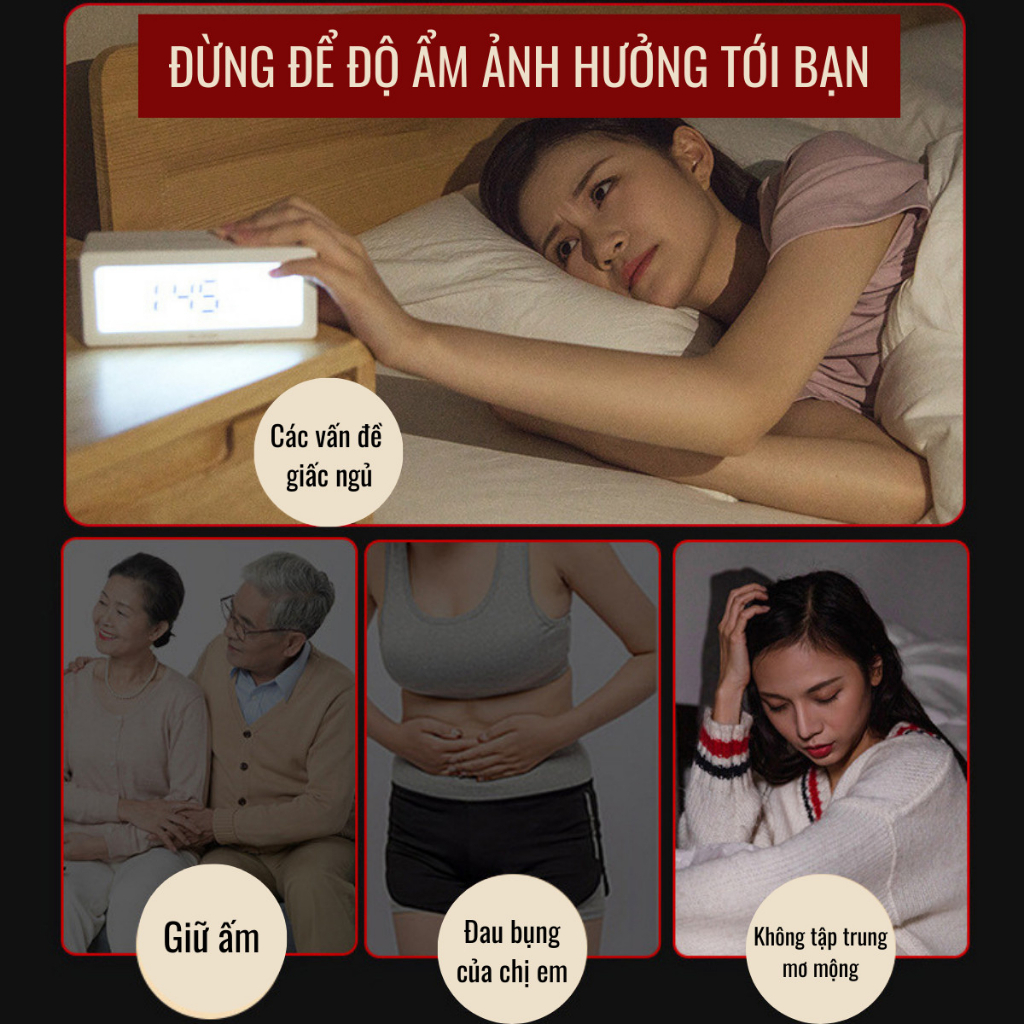 Hộp 50 Miếng Dán Chân Thải Độc Ngải Cứu, Miếng Dán Chân Lão Bắc Kinh Đa Năng