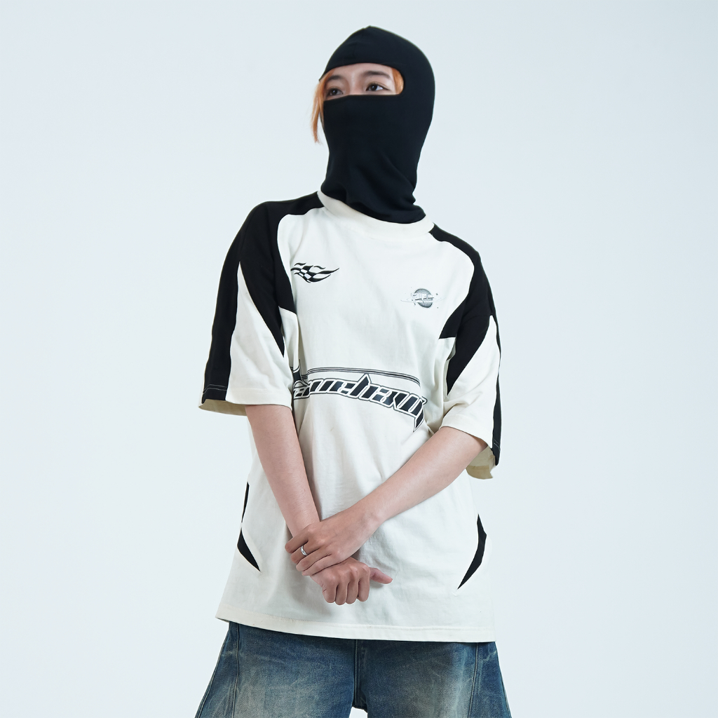 Áo thun Cruehawt Racing Tee/ Oversize CTO01B