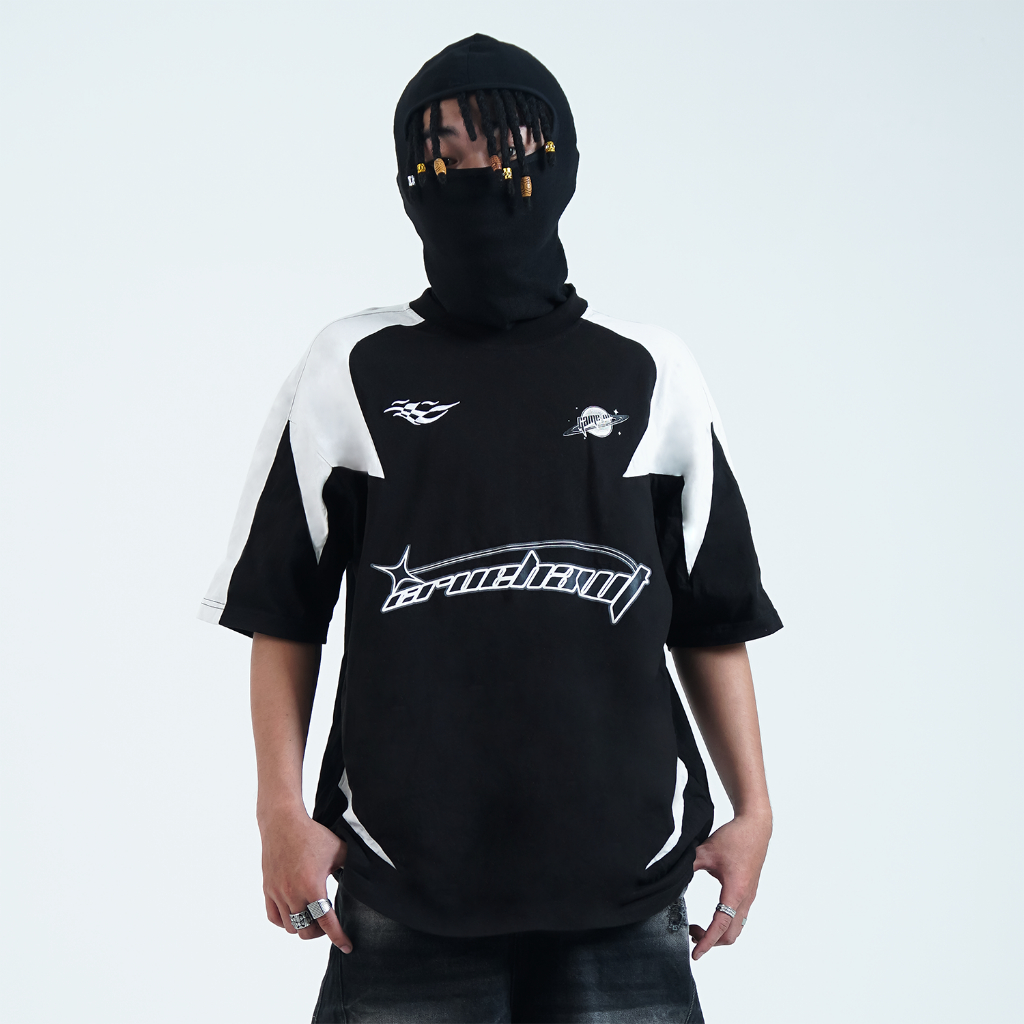 Áo thun Cruehawt Racing Tee/ Oversize CTO01B