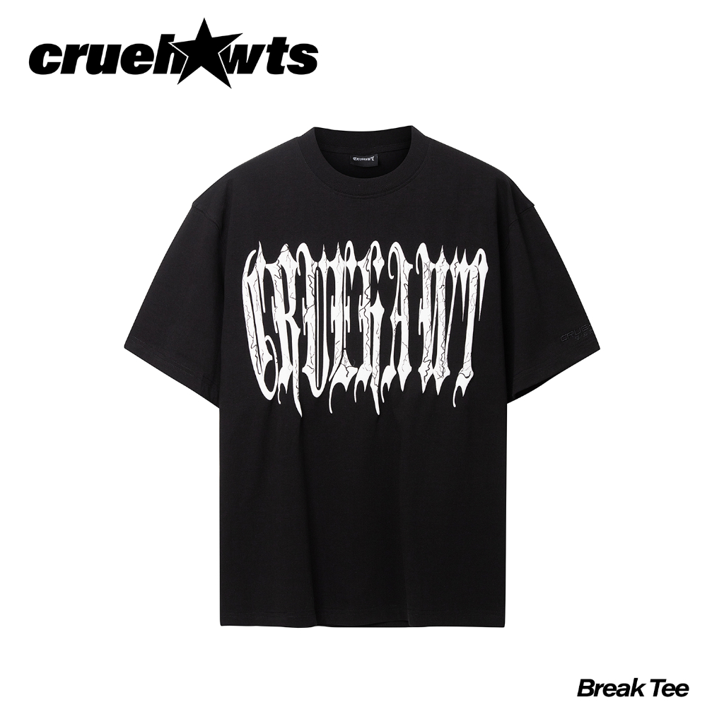 Áo thun Cruehawt Break Tee/ Oversize CTO02C