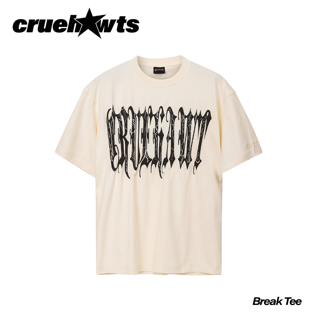 Áo thun Cruehawt Break Tee/ Oversize CTO02C