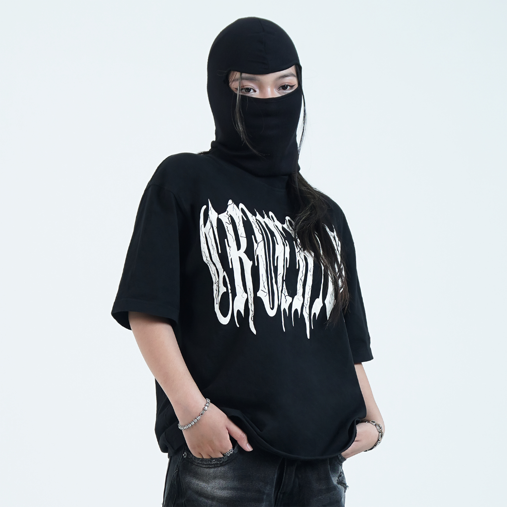 Áo thun Cruehawt Break Tee/ Oversize CTO02C