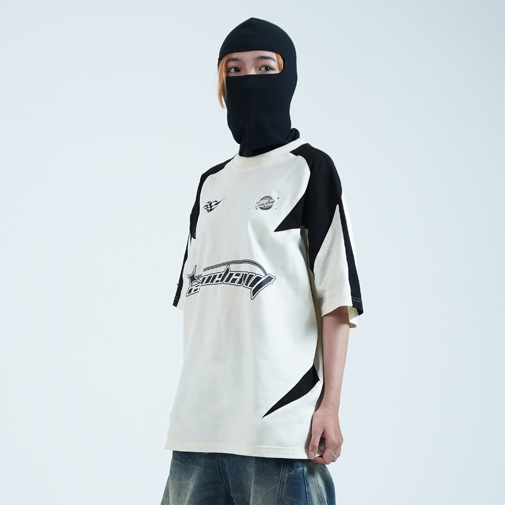 Áo thun Cruehawt Racing Tee/ Oversize CTO01B