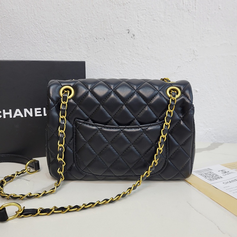 Túi xách đeo chéo classic da mềm mịn FULL 2 BOX nam châm