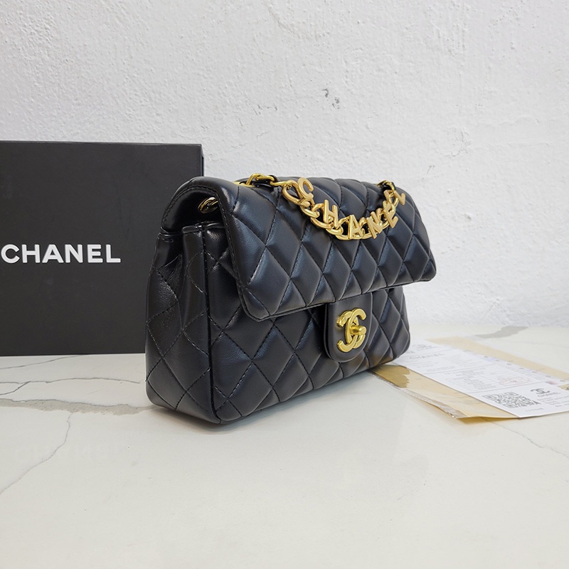 Túi xách đeo chéo classic da mềm mịn FULL 2 BOX nam châm