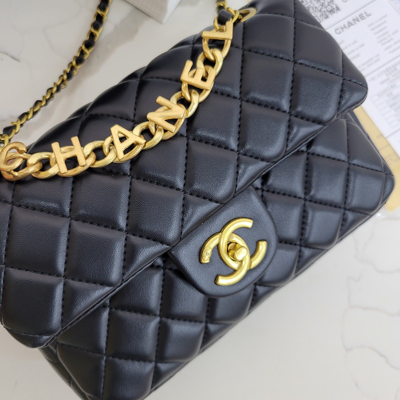 Túi xách đeo chéo classic da mềm mịn FULL 2 BOX nam châm