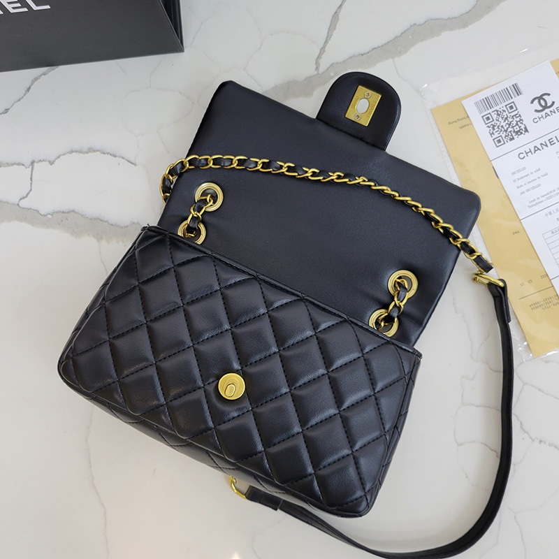 Túi xách đeo chéo classic da mềm mịn FULL 2 BOX nam châm