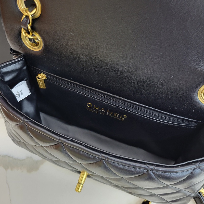 Túi xách đeo chéo classic da mềm mịn FULL 2 BOX nam châm