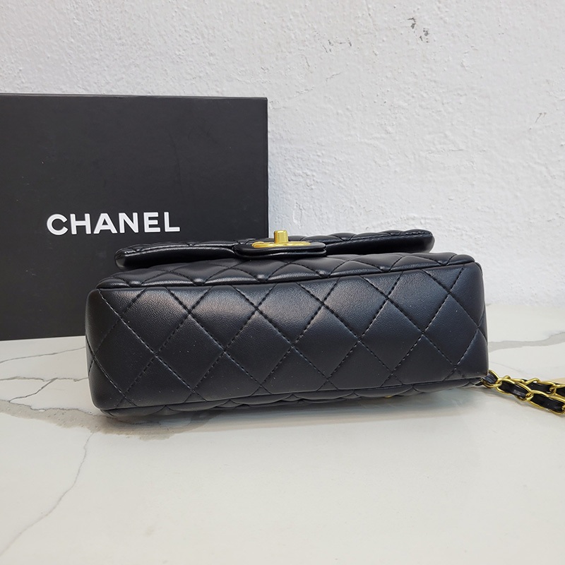 Túi xách đeo chéo classic da mềm mịn FULL 2 BOX nam châm