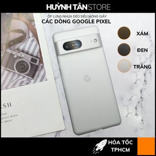 Ốp lưng google pixel 8 pro 7 pro 6 pro 5 4 xl 4xl 4a 5g 3a xl dẻo nhựa nhám siêu mỏng giấy chất lượng như hãng Mememi