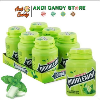 Kẹo cao su Doublemint bạc hà the mát