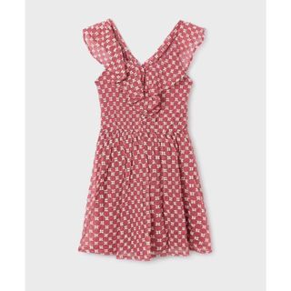 Váy Mayoral cổ bèo daisy