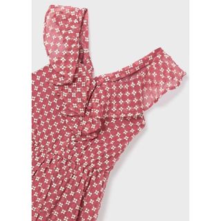 Váy Mayoral cổ bèo daisy