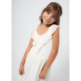 Váy Mayoral cổ bèo daisy