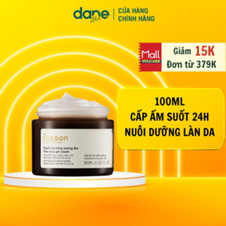 Thạch hoa hồng COCOON 100ml - Kem dưỡng ẩm hoa hồng - dưỡng và khóa ầm cho mọi làn da, ngăn ngừa lão hóa