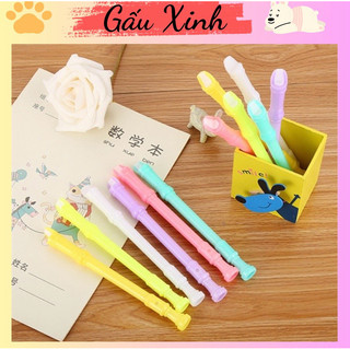 Bút nước mực đen cây sáo nhiều màu