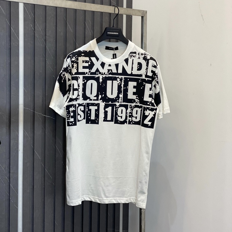 Áo Phông Nam Mcq Hình In Cao Cấp - Áo Phông Đôi Nam Nữ chất liệu cotton thoáng mát Hottrend CỰC ĐẸP CỰC HOT TREND 2024