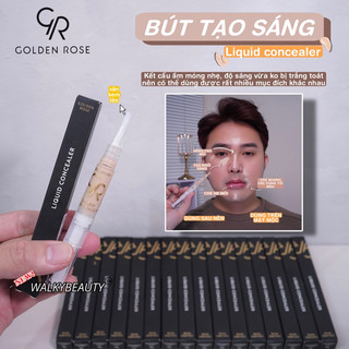GOLDEN ROSE CHE KHUYẾT ĐIỂM VÀ  KHỐI SÁNG KEM