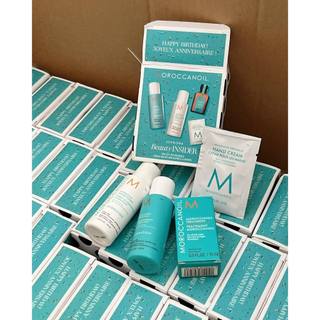 Set dưỡng tóc Moroccan Oil 4 món