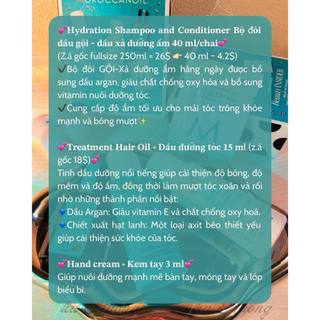 Set dưỡng tóc Moroccan Oil 4 món