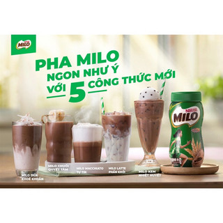 Milo bột hủ 400g nguyên chất (Date mới)