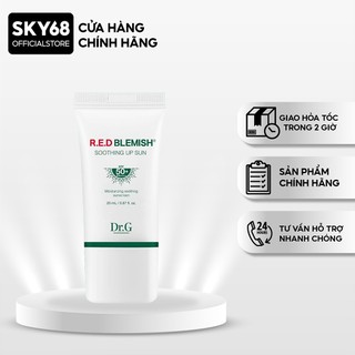 Kem Chống Nắng Phổ Rộng Cho Da Mụn Dr.G R.E.D Blemish Soothing Up Sun SPF50+ PA++++ 20ml