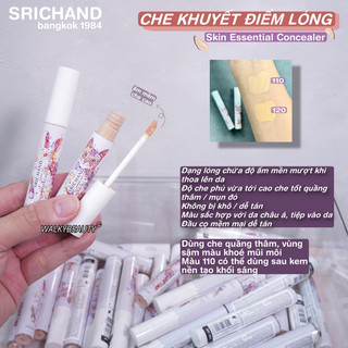 Srichand skin essential concealer kem che khuyết điểm