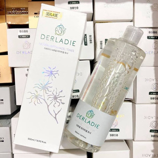 Nước Hoa Hồng Chiết Xuất Cây Phỉ Derladie Natural Witch Hazel Toner 500ml