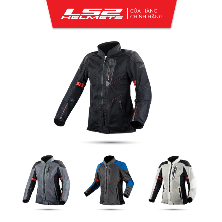 Áo Thời Trang Bảo Hộ Lái Moto, Xe Máy LS2 Alba Lady