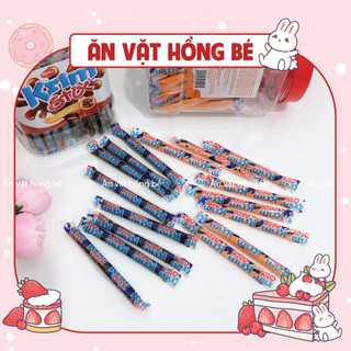 Kẹo Krim Stix vị phô mai/socola/mix vị thơm ngon